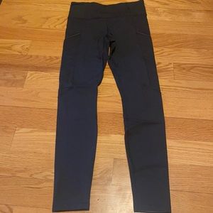 lululemon cold weather running tight